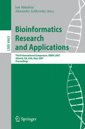 Mandoiu / Zelikovsky |  Bioinformatics Research and Applications | eBook | Sack Fachmedien
