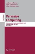 LaMarca / Truong / Langheinrich |  Pervasive Computing | Buch |  Sack Fachmedien