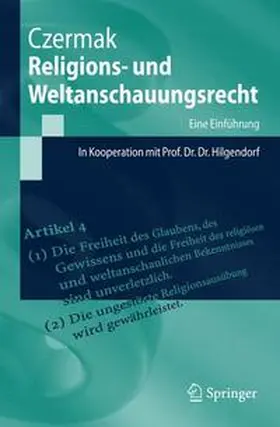 Czermak |  Religions- und Weltanschauungsrecht | Buch |  Sack Fachmedien