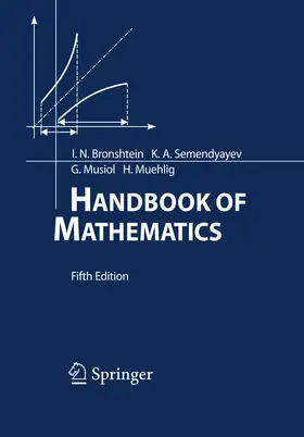 Bronshtein / Semendyayev / Musiol |  Handbook of Mathematics | eBook | Sack Fachmedien