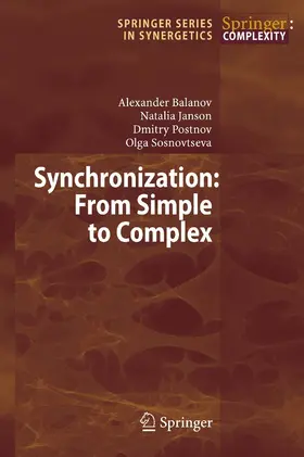 Balanov / Janson / Postnov | Synchronization | E-Book | sack.de