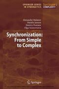 Balanov / Janson / Postnov |  Synchronization | eBook | Sack Fachmedien