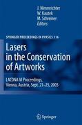 Nimmrichter / Kautek / Schreiner |  Lasers in the Conservation of Artworks | Buch |  Sack Fachmedien