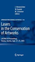 Nimmrichter / Kautek / Schreiner |  Lasers in the Conservation of Artworks | eBook | Sack Fachmedien