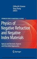 Krowne / Zhang |  Physics of Negative Refraction and Negative Index Materials | eBook | Sack Fachmedien