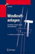 Hau |  Windkraftanlagen | eBook | Sack Fachmedien