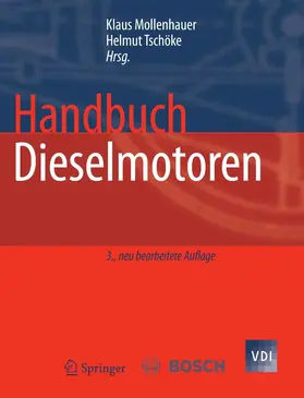 Mollenhauer / Tschöke |  Handbuch Dieselmotoren | eBook | Sack Fachmedien