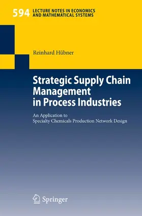 Hübner |  Strategic Supply Chain Management in Process Industries | eBook | Sack Fachmedien