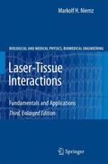 Niemz |  Laser-Tissue Interactions | Buch |  Sack Fachmedien