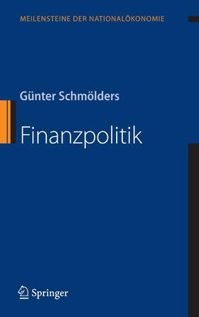 Schmölders | Finanzpolitik | E-Book | sack.de
