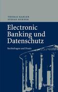 Kahler / Werner |  Electronic Banking und Datenschutz | eBook | Sack Fachmedien