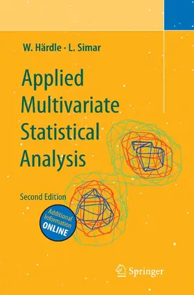 Härdle / Simar |  Applied Multivariate Statistical Analysis | eBook | Sack Fachmedien