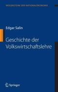 Salin |  Geschichte der Volkswirtschaftslehre | eBook | Sack Fachmedien