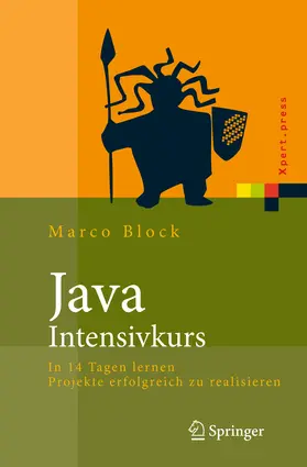 Block |  Java-Intensivkurs | eBook | Sack Fachmedien