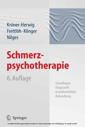 Kröner-Herwig / Frettlöh / Klinger |  Schmerzpsychotherapie | eBook | Sack Fachmedien