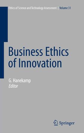 Hanekamp | Business Ethics of Innovation | E-Book | sack.de