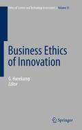 Hanekamp |  Business Ethics of Innovation | eBook | Sack Fachmedien