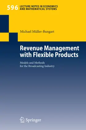 Müller-Bungart | Revenue Management with Flexible Products | E-Book | sack.de