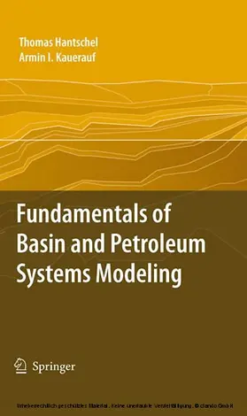 Hantschel / Kauerauf | Fundamentals of Basin and Petroleum Systems Modeling | E-Book | www.sack.de