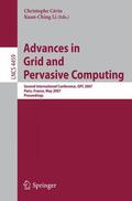 Cérin / Li |  Advances in Grid and Pervasive Computing | Buch |  Sack Fachmedien