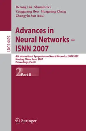 Liu / Fei / Hou |  Advances in Neural Networks - ISNN 2007 | eBook | Sack Fachmedien