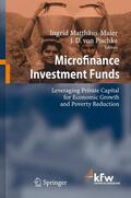 Matthäus-Maier / Pischke |  Microfinance Investment Funds | Buch |  Sack Fachmedien