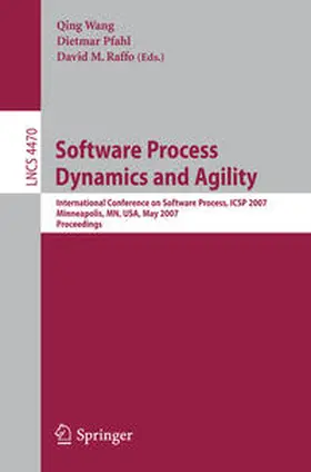 Wang / Pfahl / Raffo | Software Process Dynamics and Agility | E-Book | sack.de
