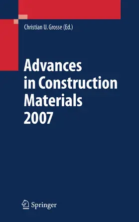 Grosse |  Advances in Construction Materials 2007 | eBook | Sack Fachmedien