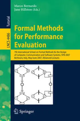 Bernardo / Hillston |  Formal Methods for Performance Evaluation | eBook | Sack Fachmedien