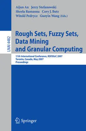 An / Stefanowski / Ramanna | Rough Sets, Fuzzy Sets, Data Mining and Granular Computing | E-Book | sack.de