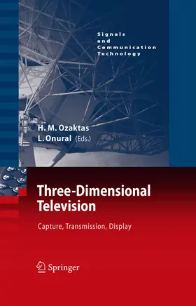 Ozaktas / Onural |  Three-Dimensional Television | eBook | Sack Fachmedien