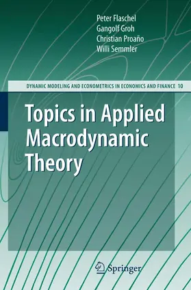 Flaschel / Groh / Proaño |  Topics in Applied Macrodynamic Theory | Buch |  Sack Fachmedien