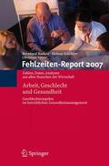 Badura / Vetter / Schröder |  Fehlzeiten-Report 2007 | Buch |  Sack Fachmedien