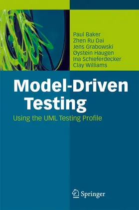 Baker / Dai / Williams |  Model-Driven Testing | Buch |  Sack Fachmedien