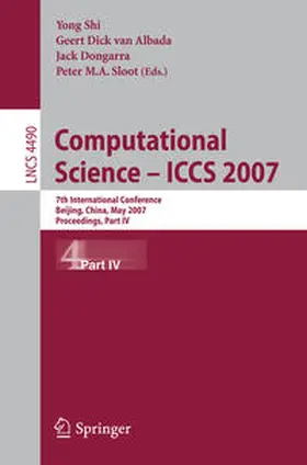 Shi / Albada / Dongarra | Computational Science - ICCS 2007 | E-Book | sack.de