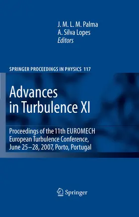 Palma / Silva Lopes |  Advances in Turbulence XI | eBook | Sack Fachmedien