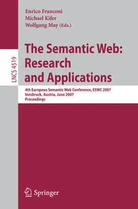 Franconi / Kifer / May |  The Semantic Web: Research and Applications | eBook | Sack Fachmedien