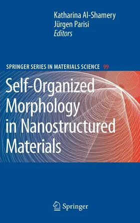 Al-Shamery / Parisi / Parisi. | Self-Organized Morphology in Nanostructured Materials | E-Book | www.sack.de