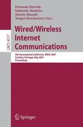 Boavida / Koucheryavy / Monteiro |  Wired/Wireless Internet Communications | Buch |  Sack Fachmedien