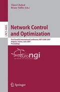 Tuffin / Chahed |  Network Control and Optimization | Buch |  Sack Fachmedien