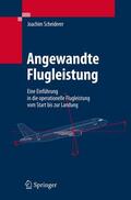 Scheiderer |  Angewandte Flugleistung | Buch |  Sack Fachmedien
