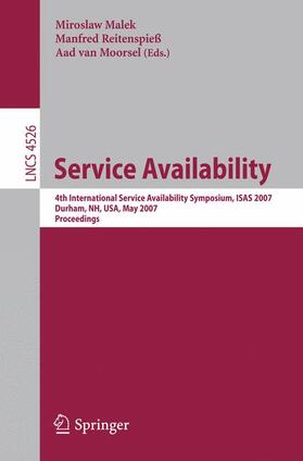 Malek / Moorsel / Reitenspieß |  Service Availability | Buch |  Sack Fachmedien