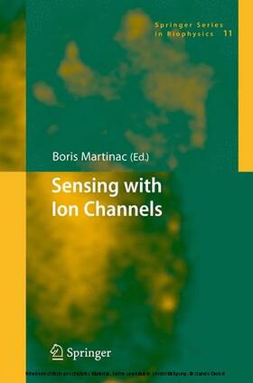 Martinac |  Sensing with Ion Channels | eBook | Sack Fachmedien