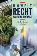 Kröger |  Umweltrecht - Schnell erfasst | Buch |  Sack Fachmedien