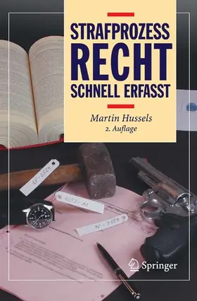 Hussels |  Strafprozessrecht - Schnell erfasst | eBook | Sack Fachmedien