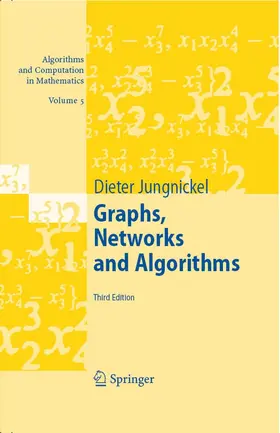 Jungnickel |  Graphs, Networks and Algorithms | eBook | Sack Fachmedien