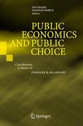 Baake / Borck |  Public Economics and Public Choice | Buch |  Sack Fachmedien