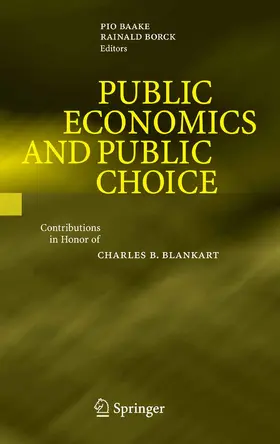 Baake / Borck | Public Economics and Public Choice | E-Book | www.sack.de