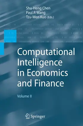 Kuo / Wang |  Computational Intelligence in Economics and Finance | Buch |  Sack Fachmedien