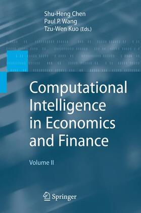 Kuo / Wang | Computational Intelligence in Economics and Finance | Buch | 978-3-540-72820-7 | sack.de